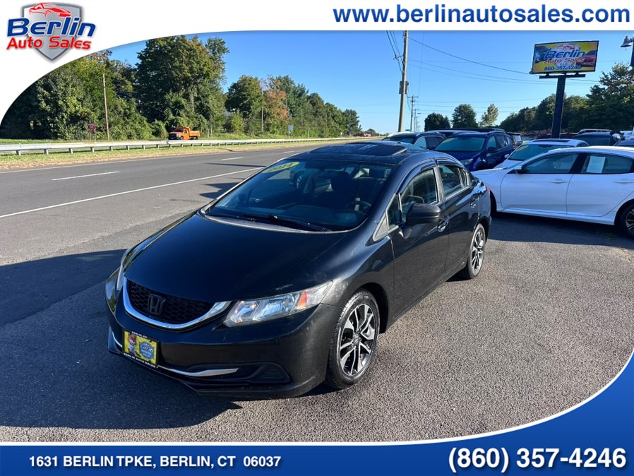 Used 2014 Honda Civic Sedan in Berlin, Connecticut | Berlin Auto Sales LLC. Berlin, Connecticut
