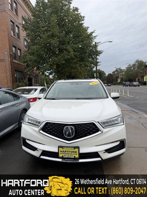 Used 2018 Acura Mdx in Hartford, Connecticut | Hartford Auto Center LLC. Hartford, Connecticut