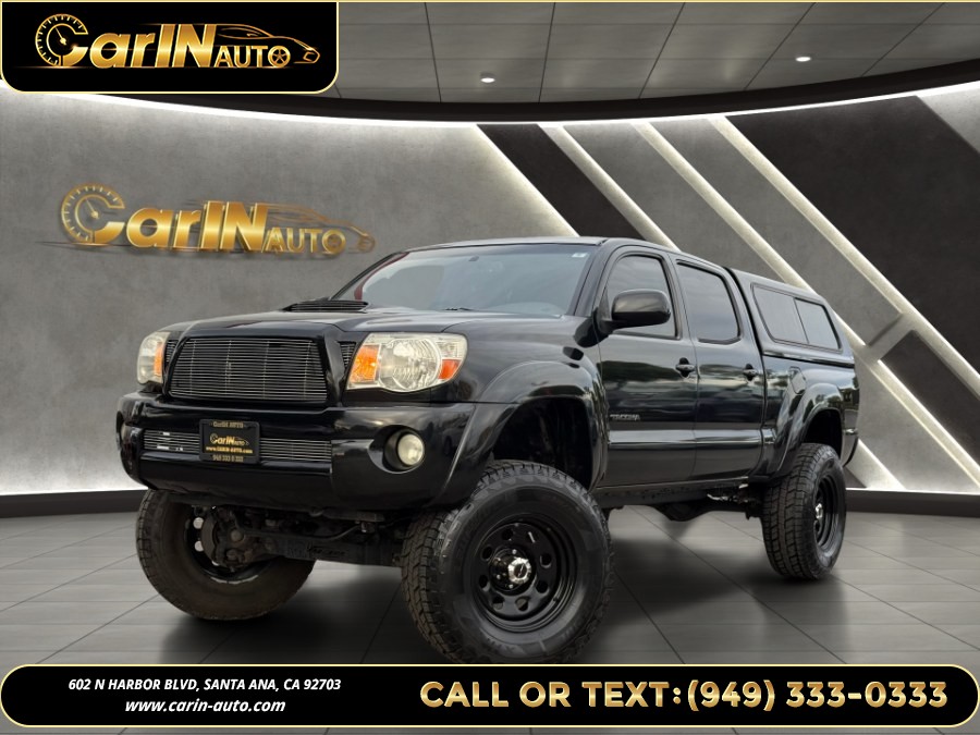 Used Toyota Tacoma 2WD Double LB V6 AT PreRunner (Natl) 2010 | Carin Auto. Santa Ana, California