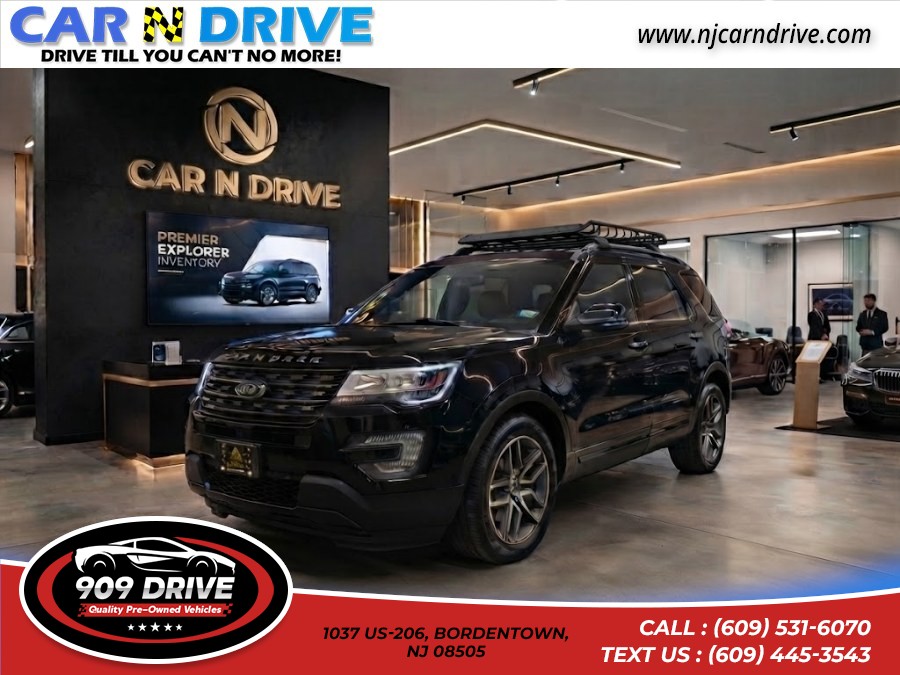 Used 2017 Ford Explorer in BORDENTOWN, New Jersey | 909 Drive. BORDENTOWN, New Jersey