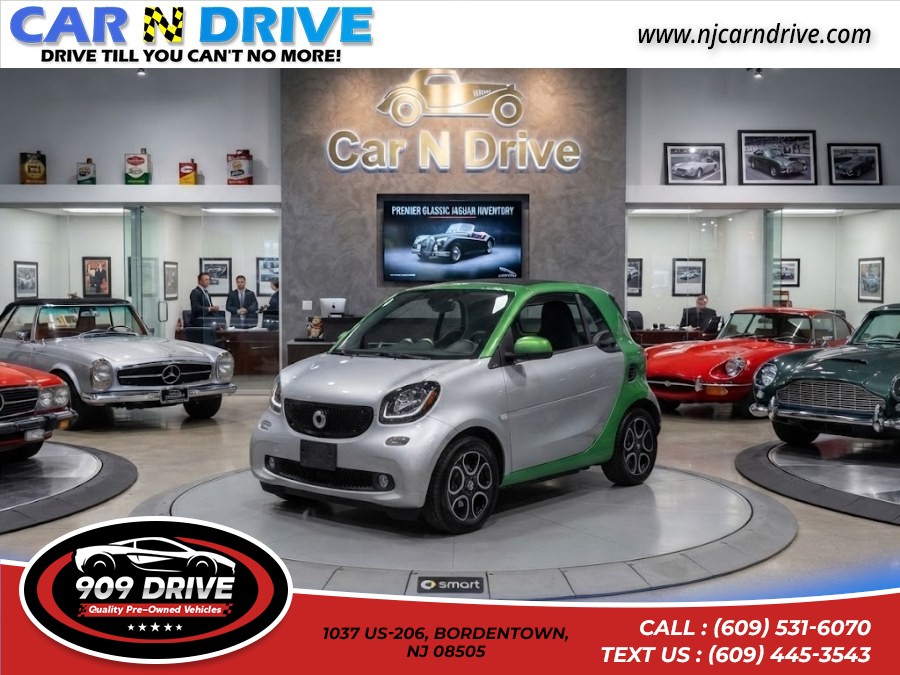 Used Smart Fortwo Electric Drive passion | prime 2017 | 909 Drive. BORDENTOWN, New Jersey