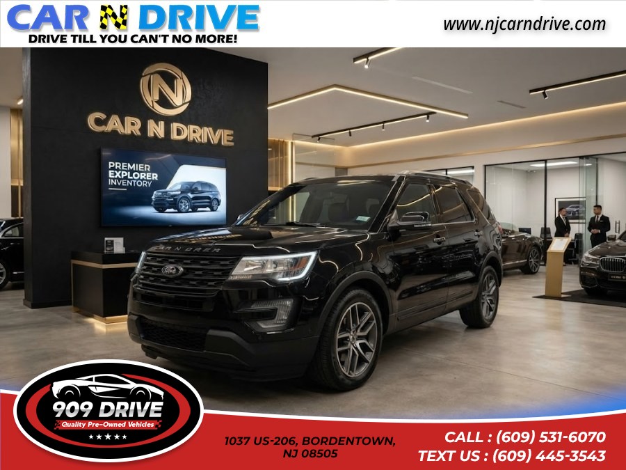 Used 2017 Ford Explorer in BORDENTOWN, New Jersey | 909 Drive. BORDENTOWN, New Jersey