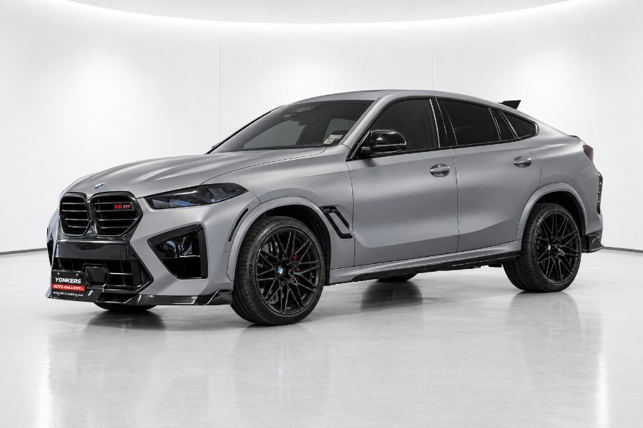 Used 2025 BMW X6 M in Yonkers, New York | Central Ave Motors. Yonkers, New York