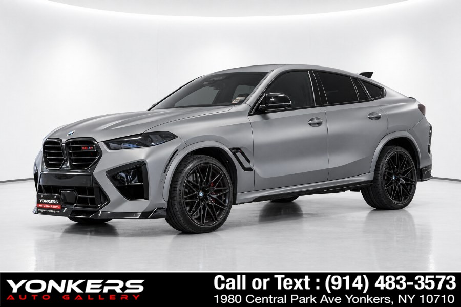Used 2025 BMW X6 M in Yonkers, New York | Yonkers Auto Gallery LLC. Yonkers, New York