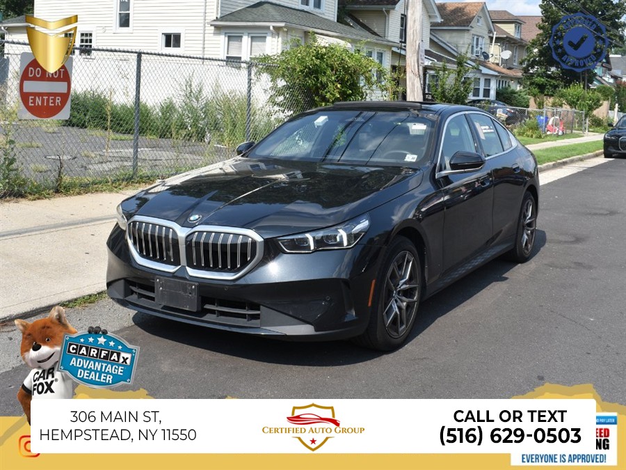 2026 BMW 5 Series 530i xDrive, available for sale in Hempstead, New York | Certified Auto Group. Hempstead, New York