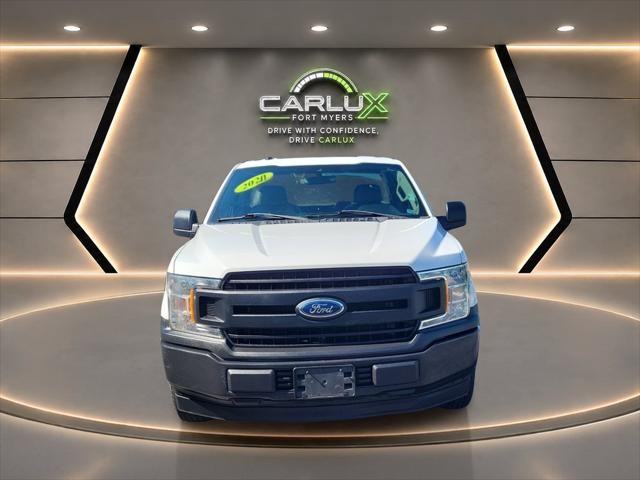 Used 2020 Ford F-150 in Fort Myers, Florida | Carlux Fort Myers. Fort Myers, Florida