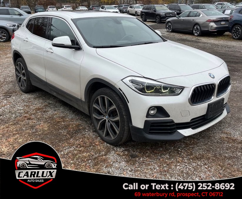 Used 2018 BMW X2 in Prospect, Connecticut | Carlux Auto Sales & Service LLC. Prospect, Connecticut