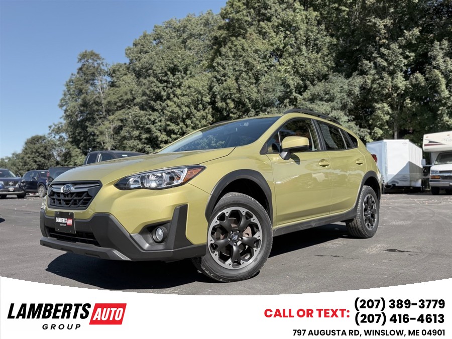 2023 Subaru Crosstrek PREMIUM, available for sale in Winslow, Maine | Lamberts Auto Group LLC. Winslow, Maine