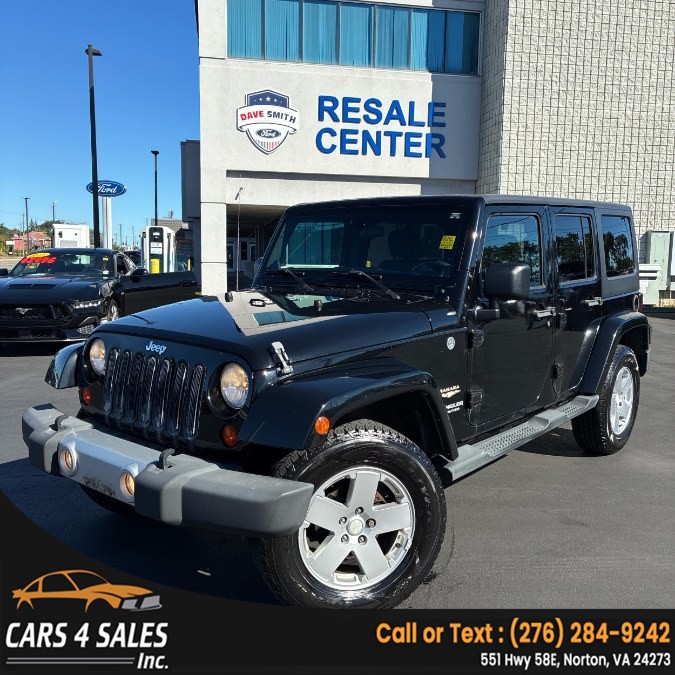2012 Jeep Wrangler Unlimited 4WD 4dr Altitude, available for sale in Norton, Virginia | Cars 4 Sales Inc. Norton, Virginia