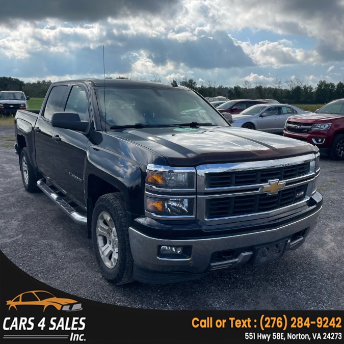 2014 Chevrolet Silverado 1500 4WD Crew Cab 143.5" LT w/2LT, available for sale in Norton, Virginia | Cars 4 Sales Inc. Norton, Virginia