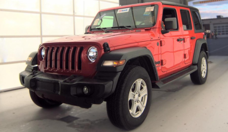 2022 Jeep Wrangler Unlimited Sport S 4x4, available for sale in Jamaica, New York | Sunrise Autoland. Jamaica, New York
