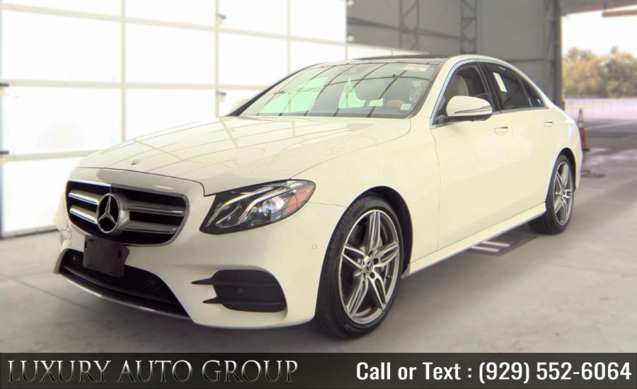 2019 Mercedes-Benz E-Class E 300 4MATIC Sedan, available for sale in Bronx, New York | Luxury Auto Group. Bronx, New York