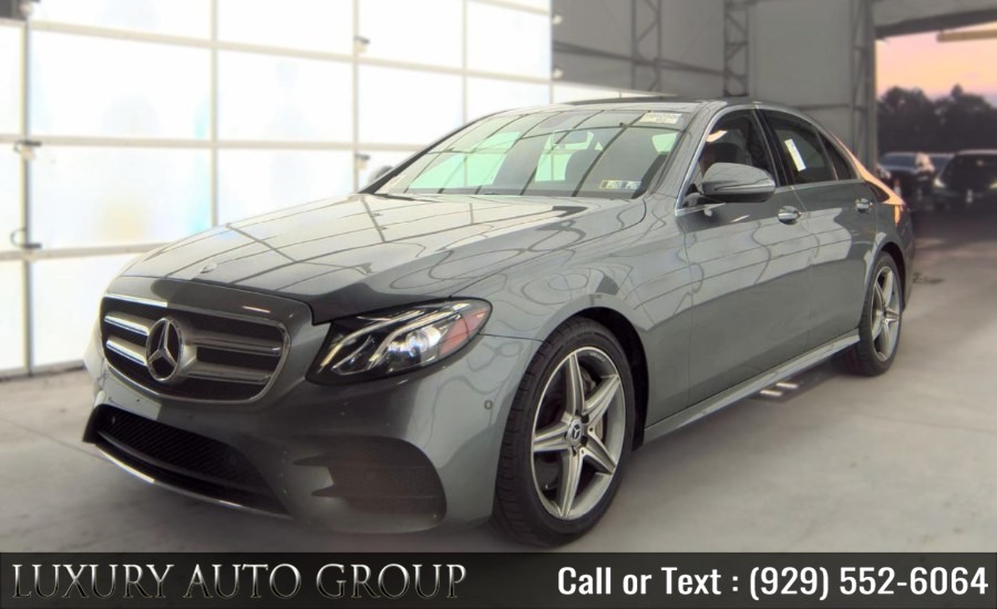2017 Mercedes-Benz E-Class E 300 Sport 4MATIC Sedan, available for sale in Bronx, New York | Luxury Auto Group. Bronx, New York