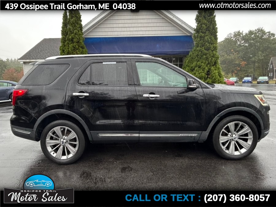 Used 2018 Ford Explorer in Gorham, Maine | Ossipee Trail Motor Sales. Gorham, Maine