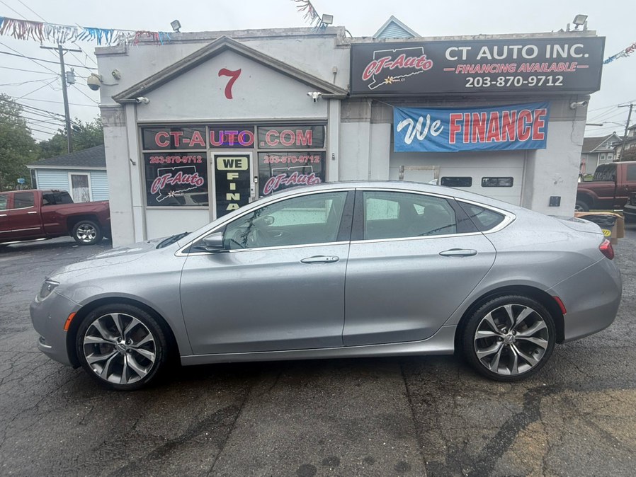 2015 Chrysler 200 4dr Sdn C AWD, available for sale in Bridgeport, Connecticut | CT Auto. Bridgeport, Connecticut