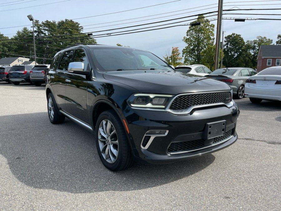 Used 2021 Dodge Durango in Merrimack, New Hampshire | Merrimack Autosport. Merrimack, New Hampshire