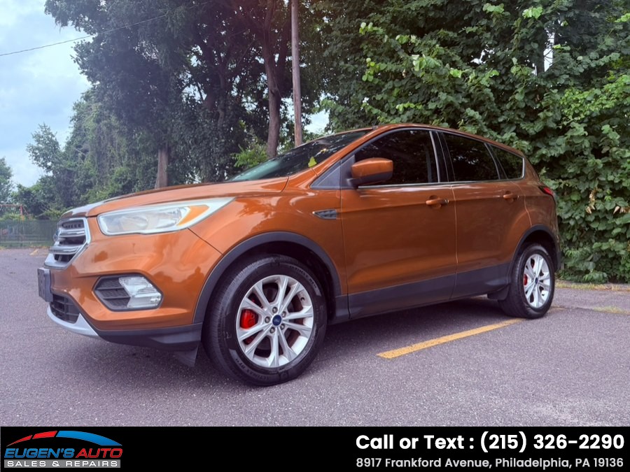 Used 2017 Ford Escape in Philadelphia, Pennsylvania | Eugen's Auto Sales & Repairs. Philadelphia, Pennsylvania