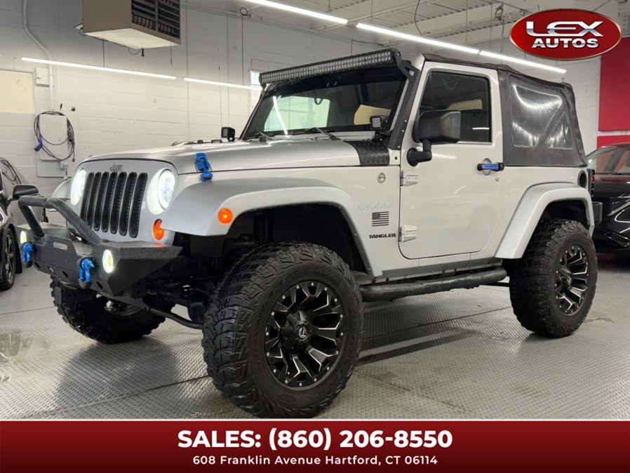 Used 2008 Jeep Wrangler in Hartford, Connecticut | Lex Autos LLC. Hartford, Connecticut