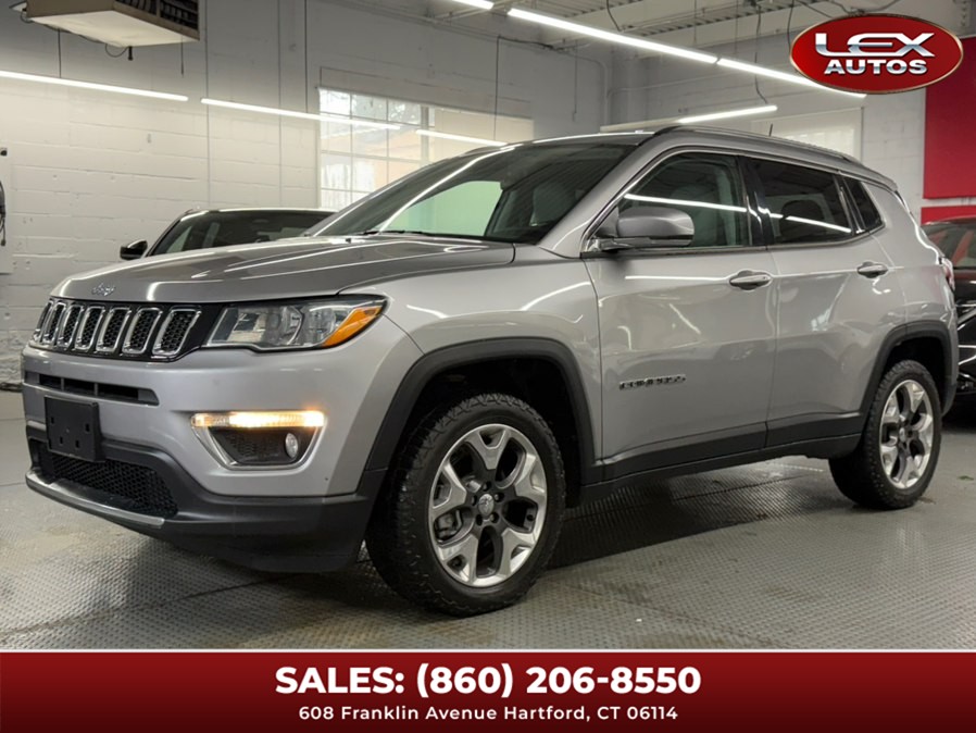 2020 Jeep Compass Limited 4x4, available for sale in Hartford, Connecticut | Lex Autos LLC. Hartford, Connecticut