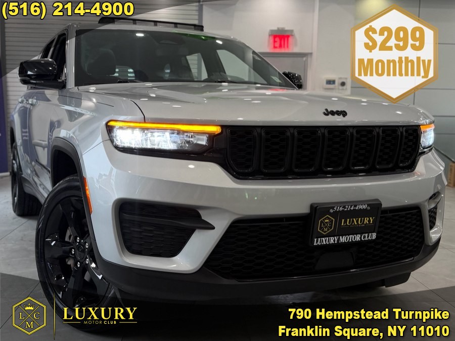 Used 2023 Jeep Grand Cherokee in Franklin Square, New York | Luxury Motor Club. Franklin Square, New York