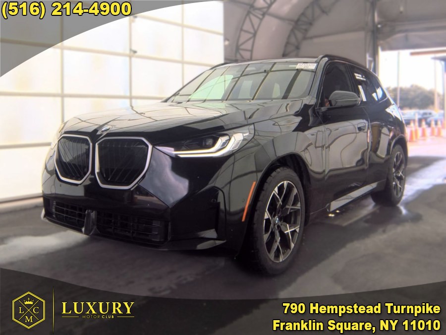 2025 BMW X3 30 xDrive Sports Activity Vehicle, available for sale in Franklin Sq, New York | Long Island Auto Center. Franklin Sq, New York