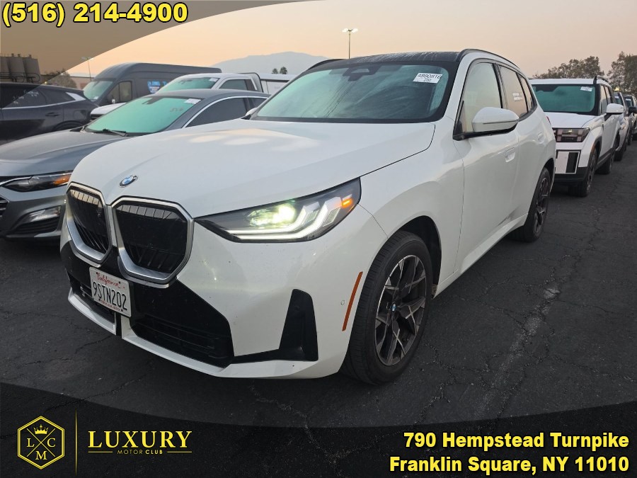 2025 BMW X3 30 xDrive Sports Activity Vehicle, available for sale in Franklin Square, New York | Luxury Motor Club. Franklin Square, New York