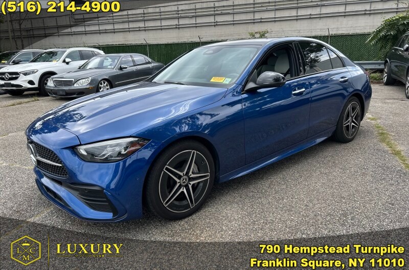 2024 Mercedes-Benz C-Class C 300 4MATIC Sedan, available for sale in Franklin Sq, New York | Long Island Auto Center. Franklin Sq, New York