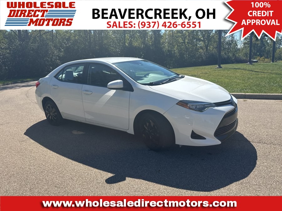 2017 Toyota Corolla LE CVT (Natl), available for sale in Beavercreek, Ohio | Wholesale Direct Motors. Beavercreek, Ohio