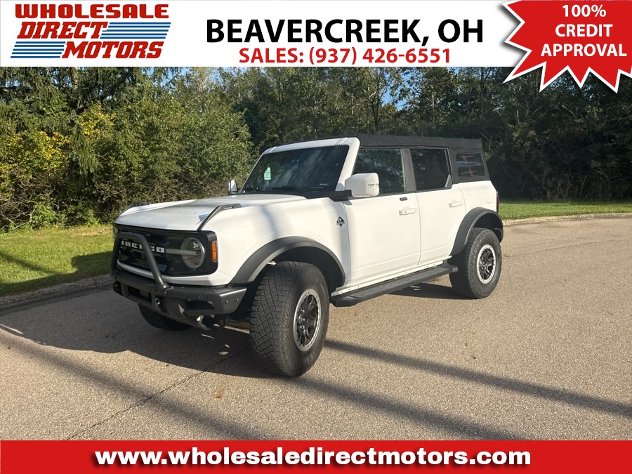 Used 2021 Ford Bronco in Beavercreek, Ohio | Wholesale Direct Motors. Beavercreek, Ohio