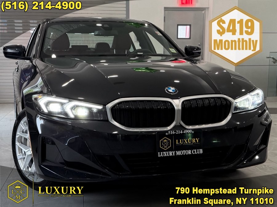 Used 2025 BMW 3 Series in Franklin Square, New York | Luxury Motor Club. Franklin Square, New York