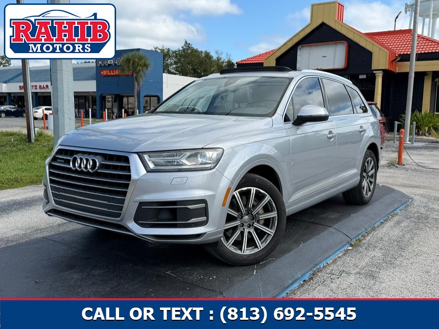 2017 Audi Q7 3.0 TFSI Premium Plus, available for sale in Winter Park, Florida | Rahib Motors. Winter Park, Florida