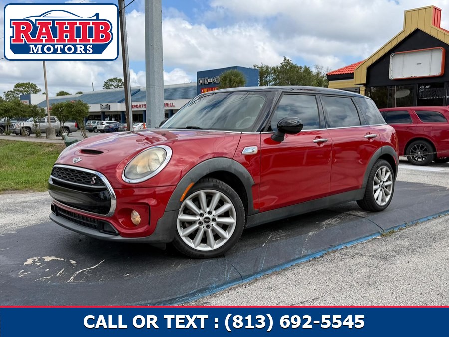 2017 MINI Clubman Cooper S FWD, available for sale in Winter Park, Florida | Rahib Motors. Winter Park, Florida