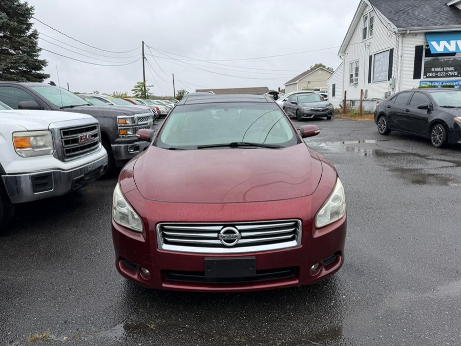 2013 Nissan Maxima 4dr Sdn 3.5 SV w/Sport Pkg, available for sale in East Windsor, Connecticut | A1 Auto Sale LLC. East Windsor, Connecticut