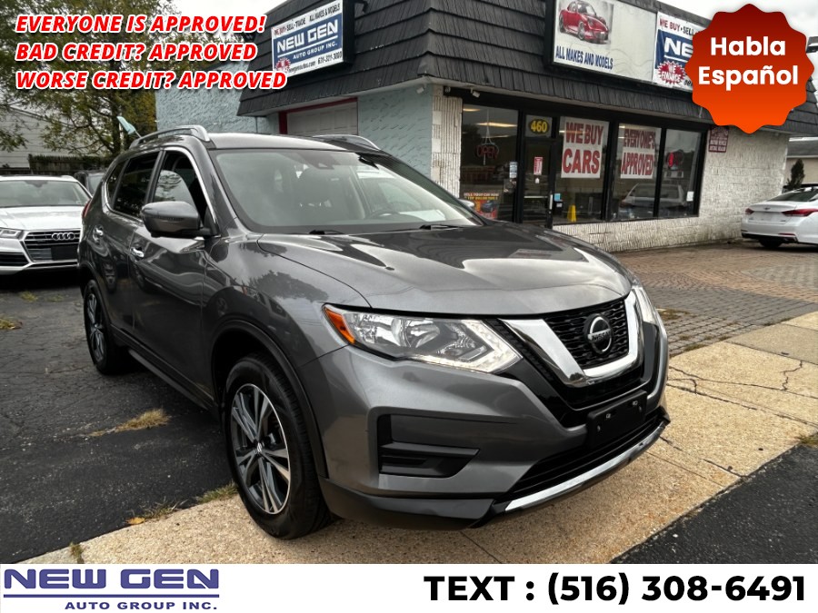 Used 2019 Nissan Rogue in West Babylon, New York | New Gen Auto Group. West Babylon, New York