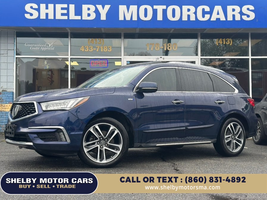 Used 2020 Acura MDX in Springfield, Massachusetts | Shelby Motor Cars. Springfield, Massachusetts