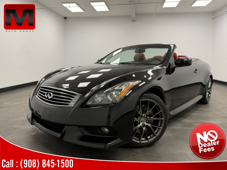 Used 2013 INFINITI G37 Convertible in Elizabeth, New Jersey | M Auto Group. Elizabeth, New Jersey