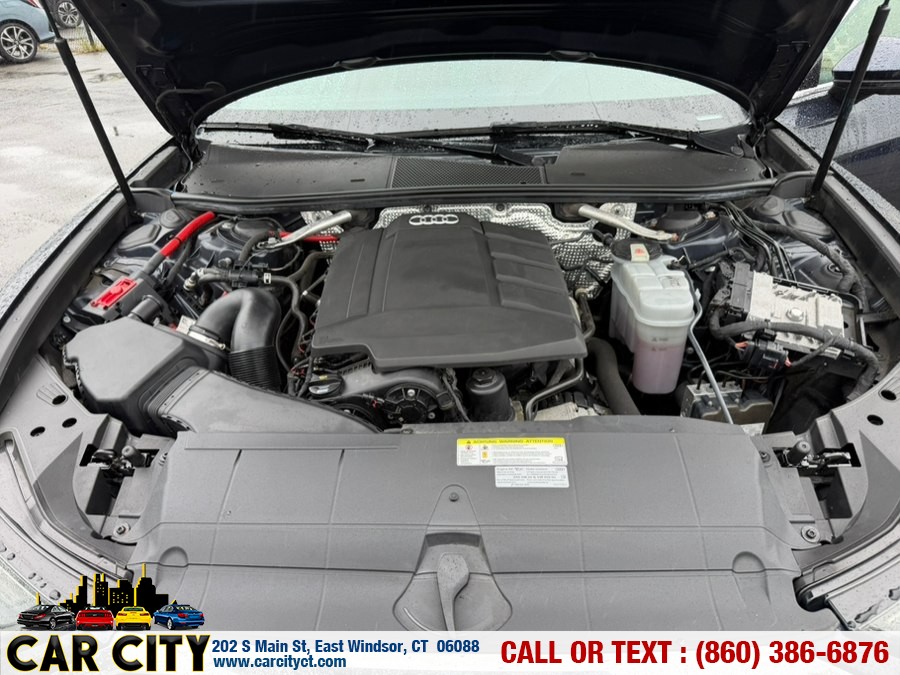 2019 Audi A6 Premium 45 TFSI quattro, available for sale in East Windsor, Connecticut | Car City LLC. East Windsor, Connecticut