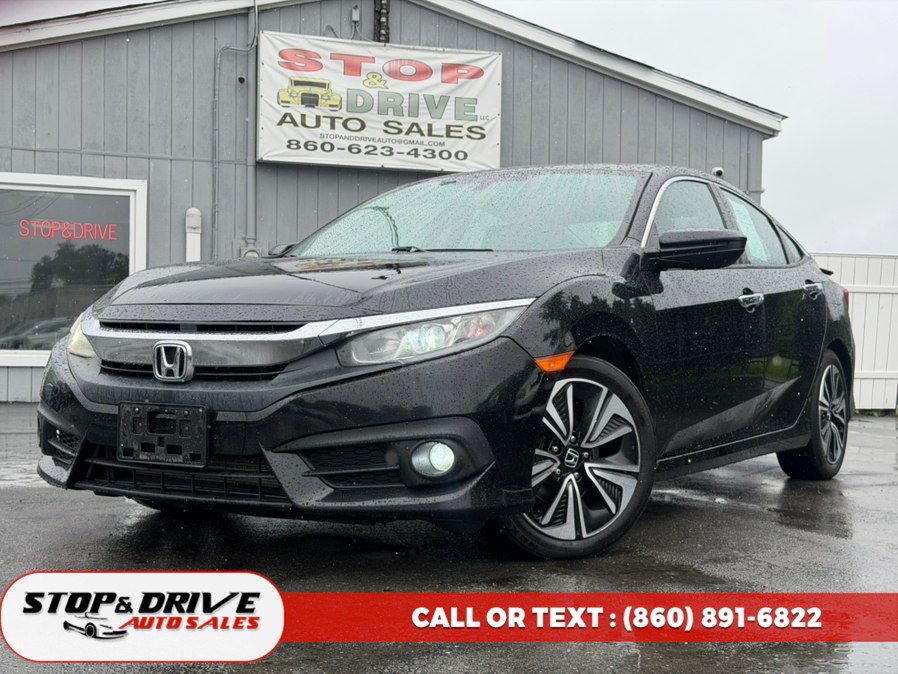 2018 Honda Civic Sedan EX-T CVT, available for sale in East Windsor, Connecticut | Stop & Drive Auto Sales. East Windsor, Connecticut