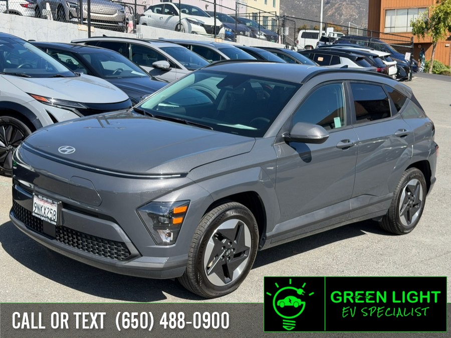 Used 2024 Hyundai Kona Electric in Daly City, California | Green Light Auto Wholesale. Daly City, California