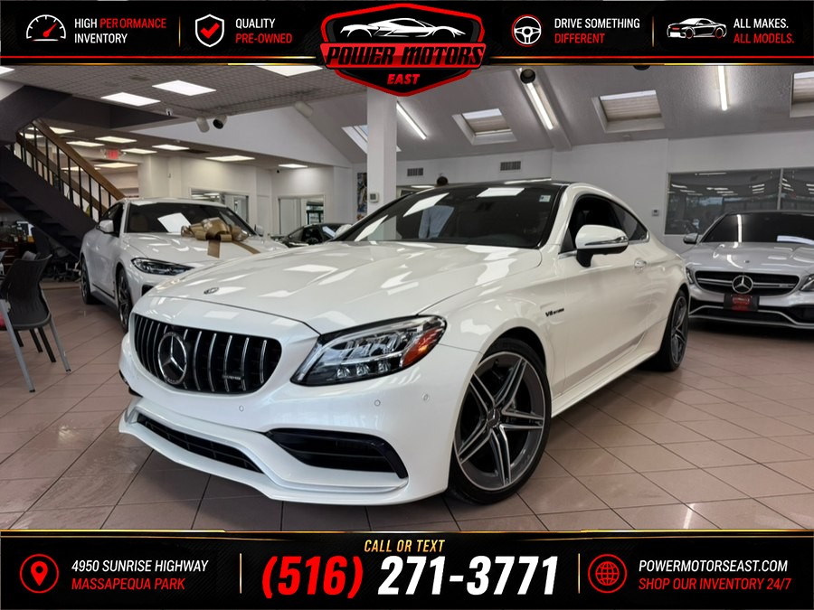 Used 2019 Mercedes-Benz C-Class in Massapequa Park, New York | Power Motors East. Massapequa Park, New York