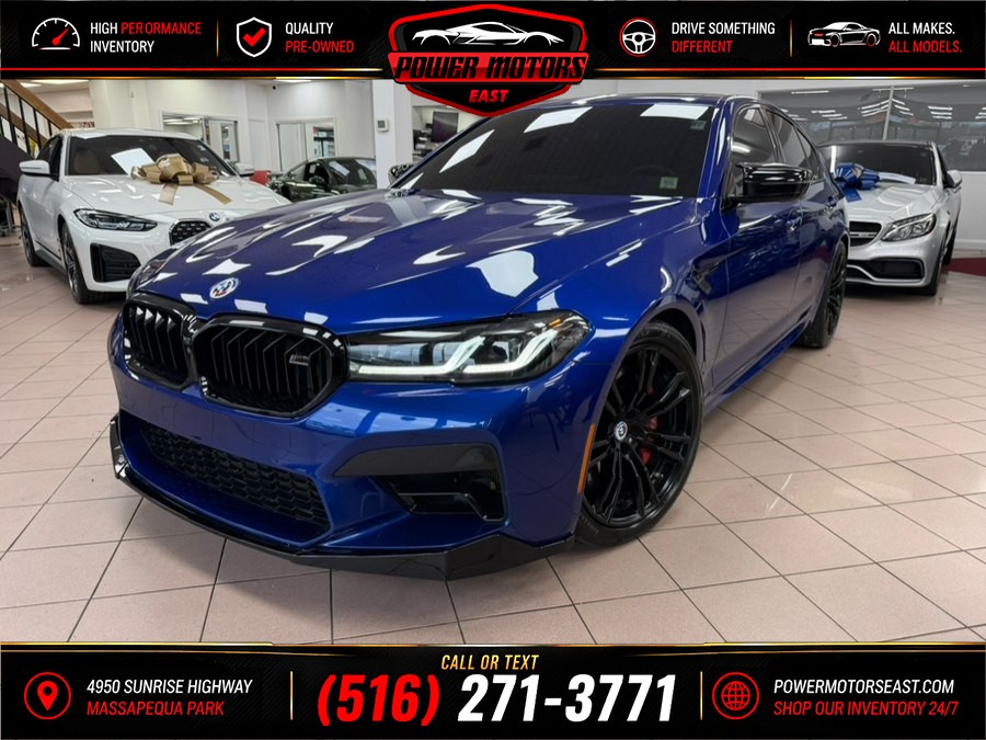 Used 2022 BMW M5 in Massapequa Park, New York | Power Motors East. Massapequa Park, New York