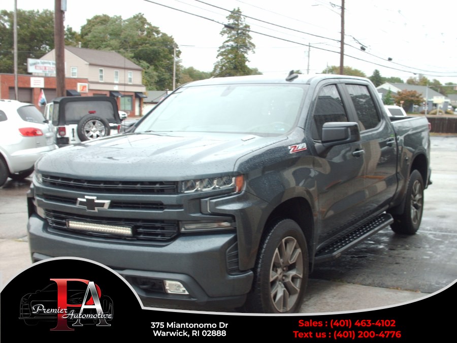 Used 2021 Chevrolet Silverado 1500 in Warwick, Rhode Island | Premier Automotive Sales. Warwick, Rhode Island