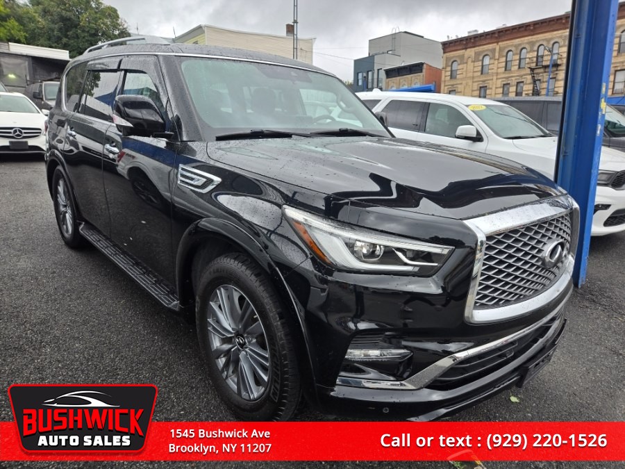 2022 INFINITI QX80 LUXE AWD, available for sale in Brooklyn, New York | Bushwick Auto Sales LLC. Brooklyn, New York