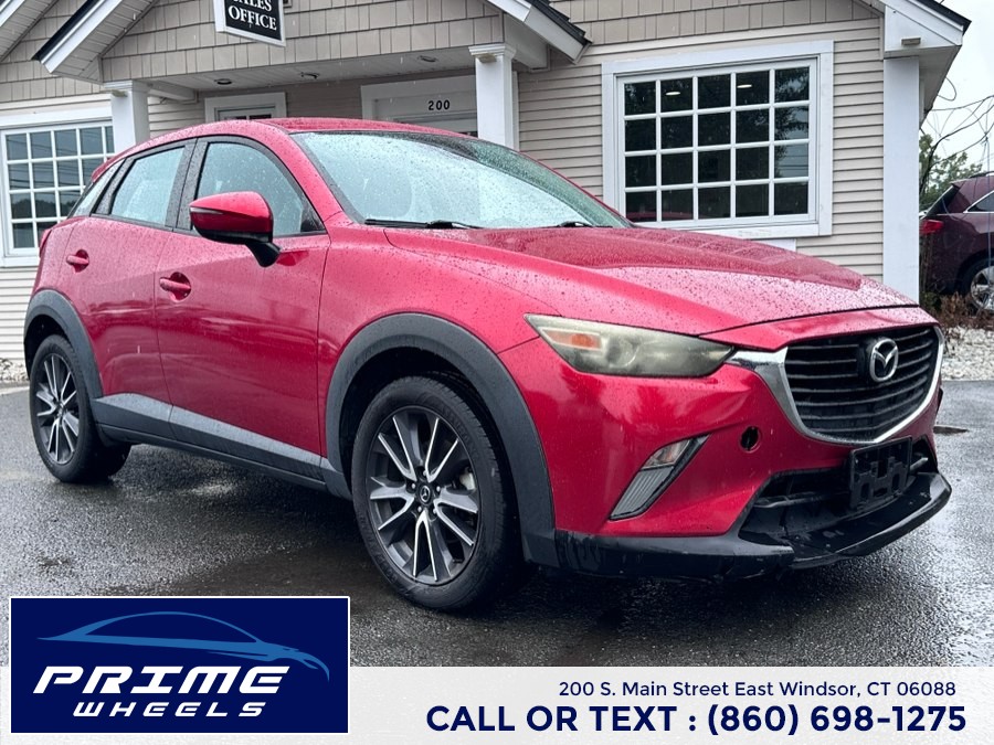 2018 Mazda CX-3 Touring AWD, available for sale in East Windsor, Connecticut | Prime Wheels. East Windsor, Connecticut
