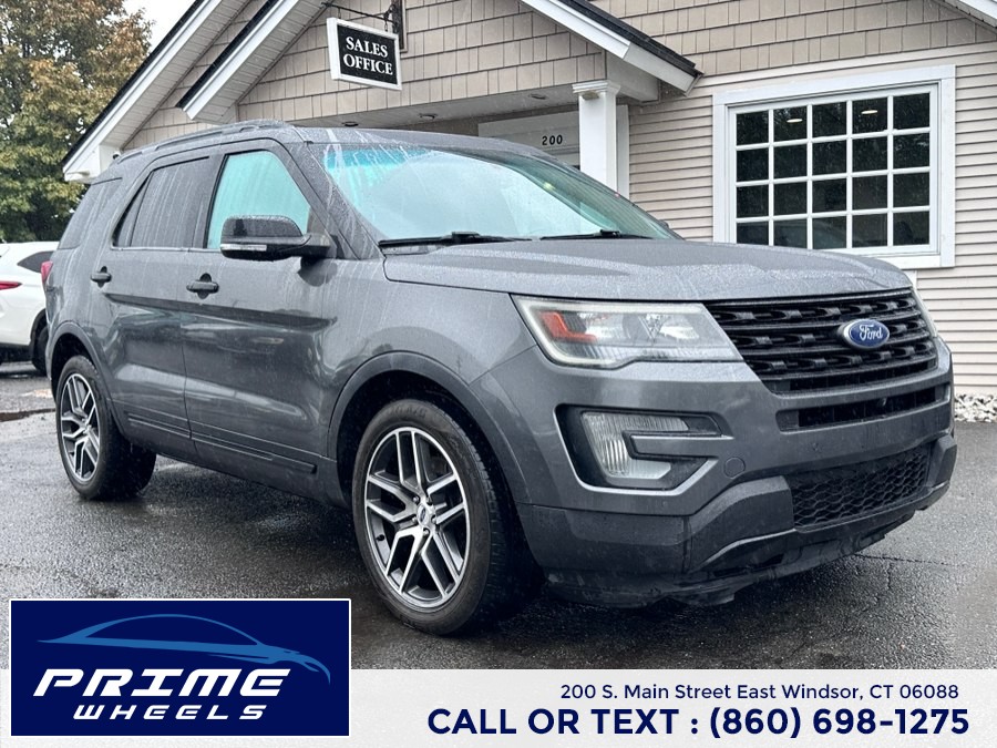 Used 2016 Ford Explorer in East Windsor, Connecticut | Prime Wheels. East Windsor, Connecticut