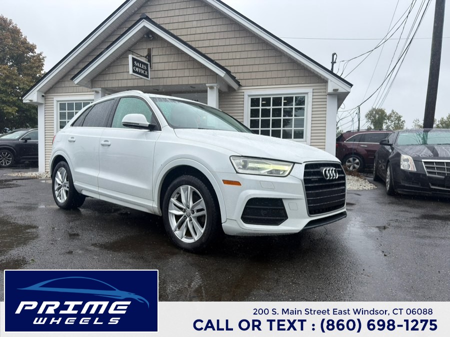 2016 Audi Q3 quattro 4dr Premium Plus, available for sale in East Windsor, Connecticut | Prime Wheels. East Windsor, Connecticut