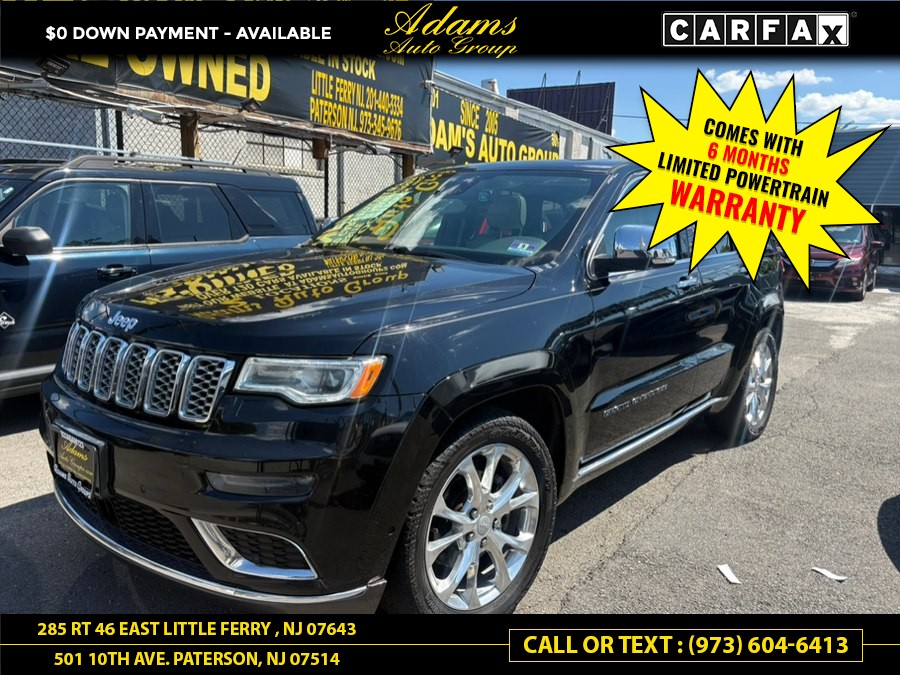 Used 2019 Jeep Grand Cherokee in Paterson, New Jersey | Adams Auto Group. Paterson, New Jersey