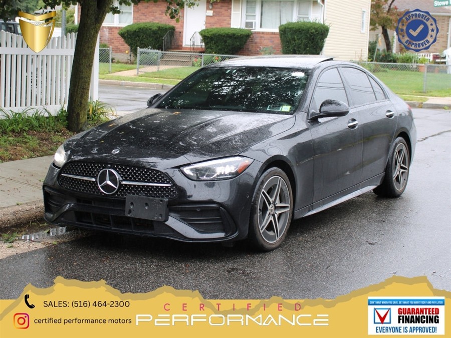 Used 2023 Mercedes-benz C-class in Valley Stream, New York | Certified Performance Motors. Valley Stream, New York