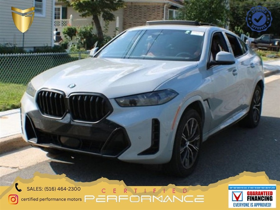 Used 2024 BMW X6 in Valley Stream, New York | Certified Performance Motors. Valley Stream, New York