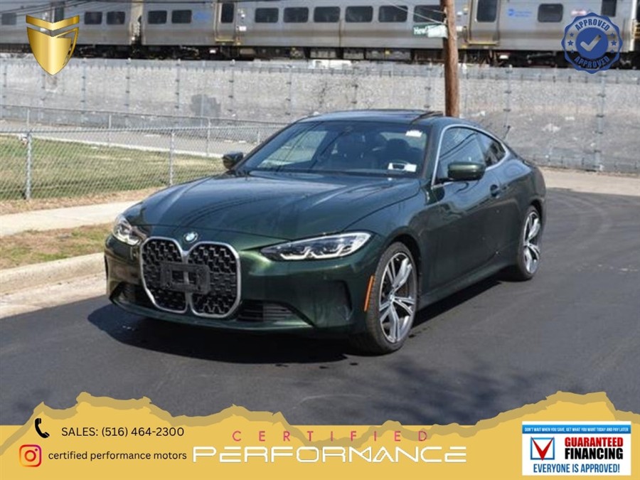Used 2022 BMW 4 Series in Valley Stream, New York | Certified Performance Motors. Valley Stream, New York